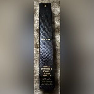 Tom Ford Slim Lip Color Shine - new/unopened luxury lip care FULL SIZE